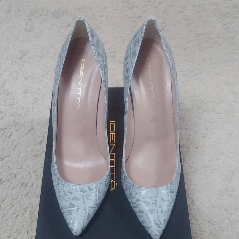 Women's Blue Pumps